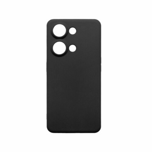 mobilNET silikónové puzdro OnePlus Nord 3 5G, čierne (matt)