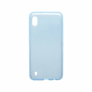 mobilNET silikónové puzdro Samsung Galaxy A10, modré, Crystal