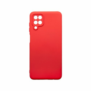 mobilNET silikónové puzdro Samsung Galaxy A12, červené