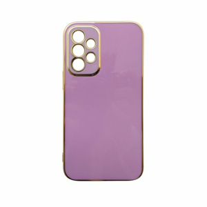mobilNET silikónové puzdro Samsung Galaxy A23 5G, fialová, Glam