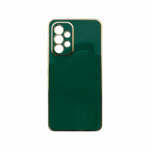 mobilNET silikónové puzdro Samsung Galaxy A23 5G, zelená, Glam