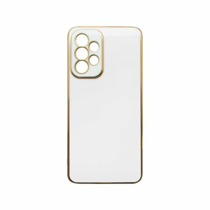 mobilNET silikónové puzdro Samsung Galaxy A33 5G, biela, Glam