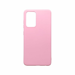 mobilNET silikónové puzdro Samsung Galaxy A52 LTE, ružové matné