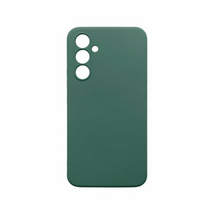 mobilNET silikónové puzdro Samsung Galaxy A54, tmavo zelený, Fiber
