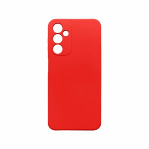 mobilNET silikónové puzdro Samsung Galaxy A55 5G, červený (Fiber)