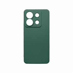 mobilNET silikónové puzdro XIA Redmi Note 13 Pro 5G tm.zelený (Fiber)