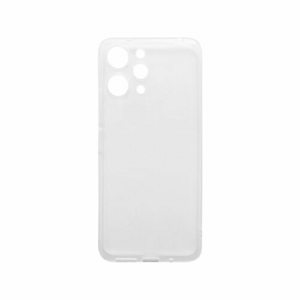 mobilNET silikónové puzdro Xiaomi Redmi 12, priehľadné, Moist
