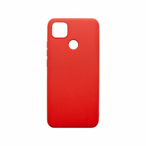 mobilNET silikónové puzdro Xiaomi Redmi 9C, červené