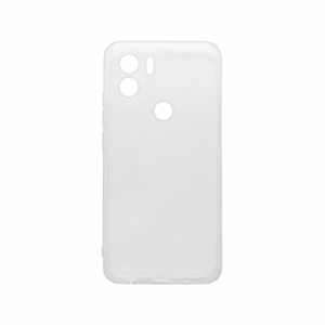 mobilNET silikónové puzdro Xiaomi Redmi A1 Plus, priehľadná, Moist