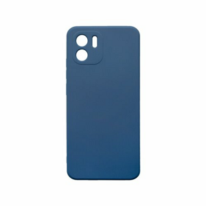 mobilNET silikónové puzdro Xiaomi Redmi A1/A2, tmavo modré (matt)