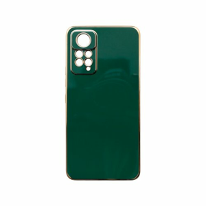 mobilNET silikónové puzdro Xiaomi Redmi Note 11 Pro, zelená, Glam