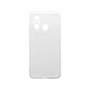 mobilNET silikónové puzdro Xiaomi Redmi Note 12C, priehľadná, Moist