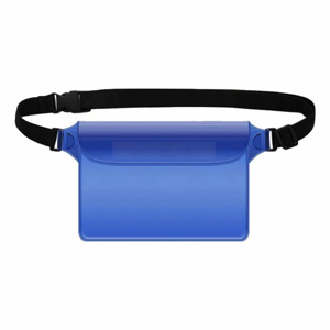 mobilNET vodotesná taška na pás, modrá