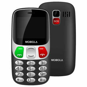 Mobiola MB800 Lite Dual SIM, Čierny - porušené balenie