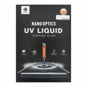 Mocolo 3D UV Tvrzené Sklo Transparent pro Xiaomi Mi Note 10 Lite