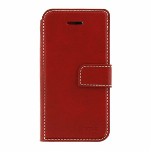 Molan Cano Issue Book Pouzdro pro Motorola E7 Red