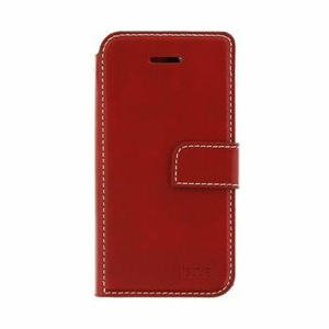 Molan Cano Issue Book Pouzdro pro OnePlus 9 Red