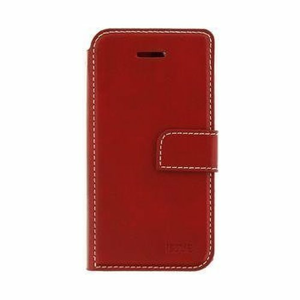 Molan Cano Issue Book Pouzdro pro Samsung Galaxy M51 Red