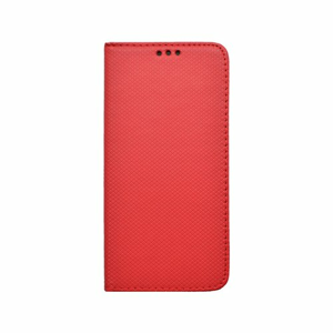 Puzdro Smart Book Motorola E7 Plus/G9 Play - červené