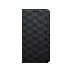 Puzdro Smart Book Motorola E7 Plus/G9 Play - čierne