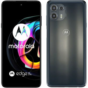 Motorola Edge 20 Lite 8GB/128GB Dual SIM Electric Graphite Čierny - Trieda A