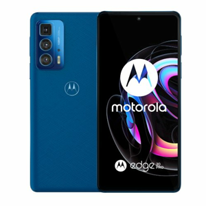 Motorola Edge 20 Pro 12GB/256GB Dual SIM, Modrá koža - SK distribúcia