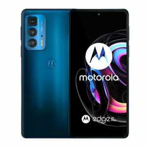 Motorola Edge 20 Pro 12GB/256GB Dual SIM, Tmavomodrá - Porušené balenie