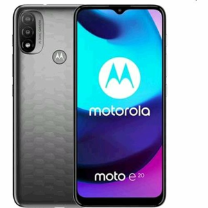 Motorola Moto E20 2GB/32GB Dual SIM Graphite Gray Šedý - Trieda A