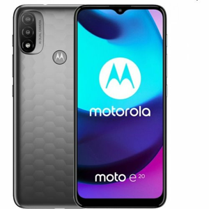 Motorola Moto E20 2GB/32GB Dual SIM Graphite Gray Šedý