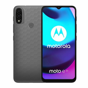Motorola Moto E20 2GB/32GB Dual SIM, Šedá - Porušené balenie