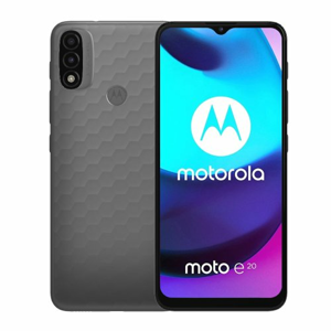 Motorola Moto E20 2GB/32GB Dual SIM, Šedá