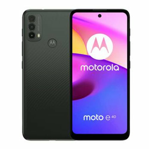 Motorola Moto E40 4GB/64GB Dual SIM Carbon Grey Šedý - Trieda B