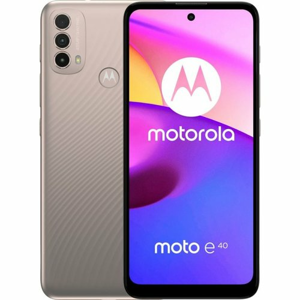Motorola Moto E40 4GB/64GB Dual SIM Pink Clay Ružový