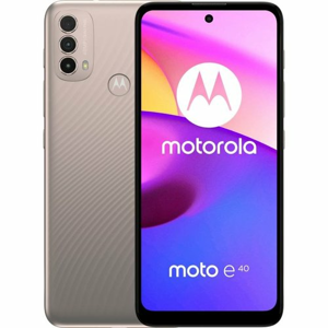 Motorola Moto E40 4GB/64GB Pink Clay Zlatý - Trieda A