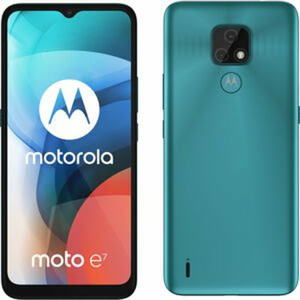 Motorola Moto E7 2GB/32GB Dual SIM Aqua Blue Modrý - Trieda C