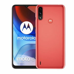 Motorola Moto E7 Power 4GB/64GB Dual SIM, Červená - SK distribúcia