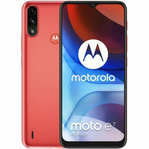 Motorola Moto E7 Power 4GB/64GB Dual SIM Coral Red Červený