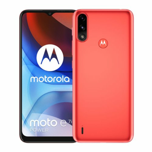 Motorola Moto E7i Power 2GB/32GB Dual SIM, Červená - porušené balenie
