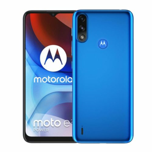 Motorola Moto E7i Power 2GB/32GB Dual SIM, Modrá - porušené balenie