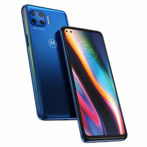 Motorola Moto G 5G Plus Dual SIM Modrý - Trieda A