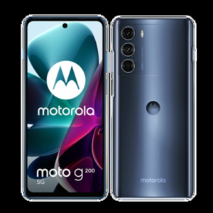 Motorola Moto G200 8/128 Modrá