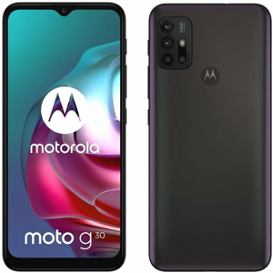 Motorola Moto G30 4GB/128GB Dual SIM Dark Pearl Čierny - Trieda A