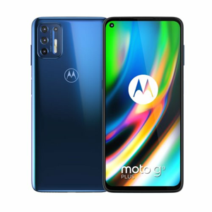 Motorola Moto G9 Plus 4GB/128GB Dual SIM, Modrý - SK distribúcia