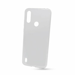 Motorola ochranné púzdro pre E6s transparentné, BULK
