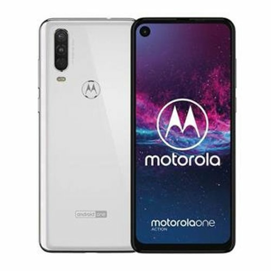 Motorola One Action 4GB/128GB Dual SIM Biely