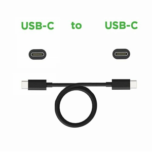 Motorola USB-C / USB-C Datový Kabel 2m Black