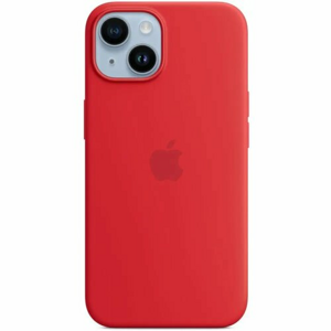 MPRW3ZM/A Apple Silikonový Kryt vč. Magsafe pro iPhone 14 Red