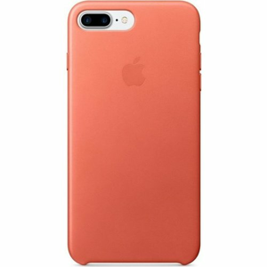MQ5H2ZM/A Apple Leather Cover Geranium pro iPhone 7 Plus/8 Plus (EU Blister)