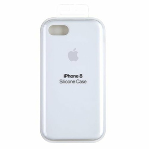MQGL2ZM/A Apple Silikonový Kryt pro iPhone 7/8/SE2020 White (Pošk. Blister)