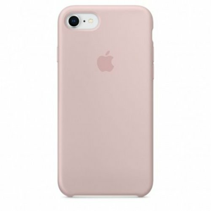 MQGQ2ZM/A Apple Silikonový Kryt pro iPhone 7/8/SE2020 Pink Sand